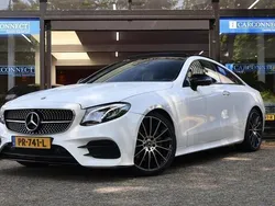 Wit Gebruikt 2017 Mercedes E200 Edition 1 Coupé | € 28.490 (Eerlijke prijs)