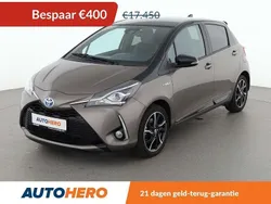 Grijs Gebruikt 2018 Toyota Yaris Hybrid Style Hatchback | € 17.249 (Goede deal)