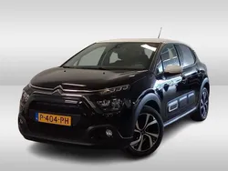 Zwart Gebruikt 2022 Citroën C3 PureTech Hatchback | € 16.925 (Eerlijke prijs)