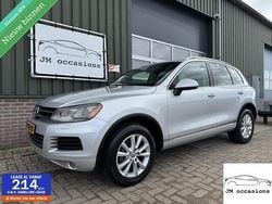 Grijs Gebruikt 2013 VW Touareg Highline SUV | € 15.995