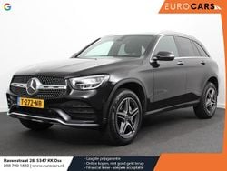 Zwart Gebruikt 2022 Mercedes GLC300e AMG line SUV | € 46.490 (Eerlijke prijs)