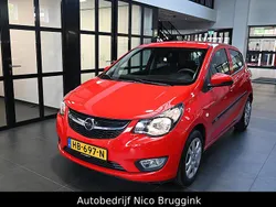 Rood Gebruikt 2015 Opel Karl Edition Hatchback | € 8.450 (Eerlijke prijs)