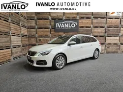 Wit Gebruikt 2019 Peugeot 308 Premium Stationwagen | € 11.750 (Eerlijke prijs)