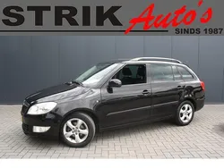 Zwart Gebruikt 2010 Skoda Fabia GreenLine Stationwagen | € 2.949 (Eerlijke prijs)