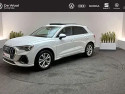 Wit, metallic lak Gebruikt 2019 Audi Q3 S-Line SUV | € 32.900 (Eerlijke prijs)