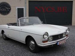 Wit Gebruikt 1968 Peugeot 404 Cabriolet | € 49.900