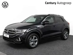 Zwart Nieuw 2025 VW T-Roc R-line Edition SUV | € 47.200 (Iets duurder)