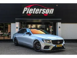 Grijs Gebruikt 2016 Mercedes E220 Prestige Sedan | € 27.950 (Iets duurder)