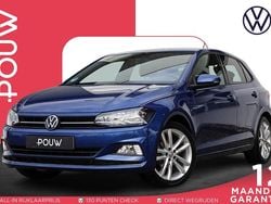 Blauw Gebruikt 2021 VW Polo Highline Hatchback | € 16.950 (Eerlijke prijs)
