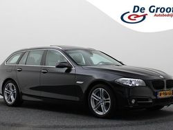Zwart Gebruikt 2016 BMW 535 Luxury Line Stationwagen | € 24.950