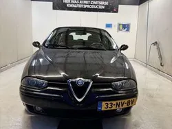 Zwart Gebruikt 2004 Alfa Romeo 156 Progression Stationwagen | € 2.500