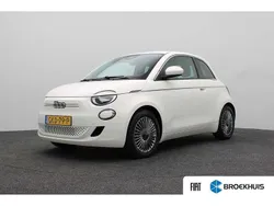 Wit Nieuw 2024 Fiat 500e Hatchback | € 25.900 (Super prijs)