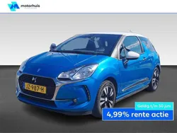 Blauw, metallic lak Gebruikt 2016 DS Automobiles DS3 So Chic Hatchback | € 11.970 (Eerlijke prijs)