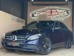 Zwart Gebruikt 2018 Mercedes C180 Sedan | € 16.990 (Goede deal)