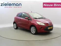 Rood Gebruikt 2009 Ford Ka Titanium Hatchback | € 2.845 (Goede deal)