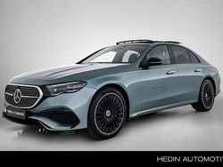 Zilver, metallic lak Nieuw 2025 Mercedes E300 Sport Edition Sedan | € 82.640 (Eerlijke prijs)