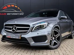 Grijs, metallic lak Gebruikt 2014 Mercedes GLA200 Edition 1 SUV | € 19.950 (Iets duurder)