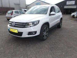 Wit Gebruikt 2013 VW Tiguan R-line Edition SUV | € 13.950 (Eerlijke prijs)