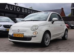 Wit Gebruikt 2009 Fiat 500 Lounge Hatchback | € 3.450 (Eerlijke prijs)