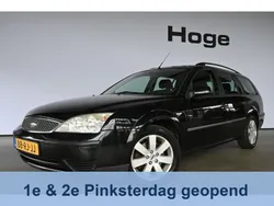 Zwart Gebruikt 2005 Ford Mondeo Trend Stationwagen | € 1.440