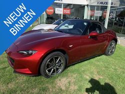 Rood Gebruikt 2024 Mazda MX5 Exclusive-Line Cabriolet | € 31.499 (Goede deal)