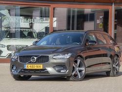 Grijs Gebruikt 2020 Volvo V90 R-Design Stationwagen | € 27.950