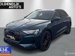 Blauw Gebruikt 2018 Audi e-tron Advanced SUV | € 32.950 (Iets duurder)