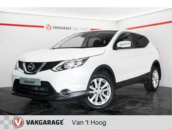 Wit Gebruikt 2016 Nissan Qashqai SUV | € 14.450 (Eerlijke prijs)