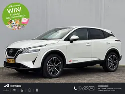 Wit Gebruikt 2024 Nissan Qashqai Tekna SUV | € 34.885 (Eerlijke prijs)