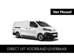 Wit Nieuw 2025 Peugeot e-Expert Van | € 48.731
