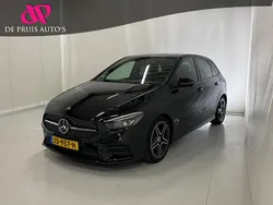 Zwart Gebruikt 2019 Mercedes B180 Business MPV | € 24.950 (Eerlijke prijs)