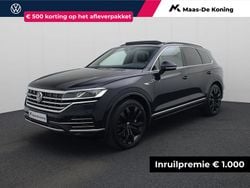 Zwart Gebruikt 2022 VW Touareg Elegance SUV | € 51.940