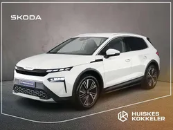 Wit, metallic lak Nieuw 2025 Skoda Elroq Business Line SUV | € 46.900 (Iets duurder)