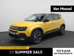 Geel Gebruikt 2023 Jeep Avenger EV Altitude SUV | € 25.900