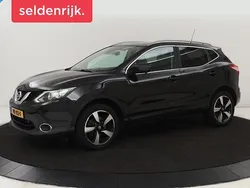 Zwart Gebruikt 2017 Nissan Qashqai N-Connecta SUV | € 11.700 (Goede deal)