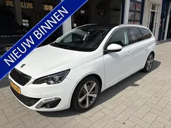 Wit Gebruikt 2016 Peugeot 308 GT-line Stationwagen | € 7.699 (Goede deal)