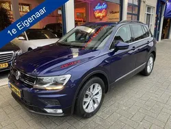 Blauw Gebruikt 2017 VW Tiguan Comfortline SUV | € 20.950 (Goede deal)