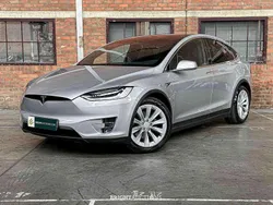 Wit Gebruikt 2019 Tesla Model X SUV | € 36.889