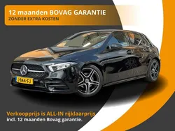 Zwart Gebruikt 2020 Mercedes A180 Sportline Hatchback | € 27.400 (Eerlijke prijs)