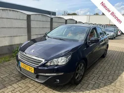 Blauw Gebruikt 2014 Peugeot 308 Stationwagen | € 4.999