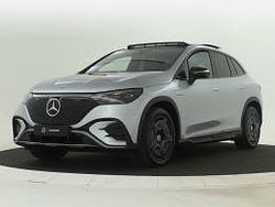 Licht 922 hightechzilver metaalkleur metallic Gebruikt 2024 Mercedes EQE350 AMG line SUV | € 79.950 (Duur)