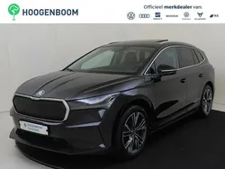 Zwart Gebruikt 2022 Skoda Enyaq iV Business Line SUV | € 33.950 (Goede deal)