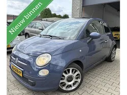 Blauw Gebruikt 2011 Fiat 500 Hatchback | € 4.750 (Eerlijke prijs)