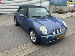Blauw Gebruikt 2005 Mini Cooper Cabriolet Chili Cabriolet | € 2.750