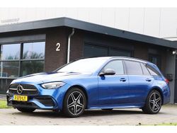 Blauw Gebruikt 2022 Mercedes C300 AMG line Stationwagen | € 38.950 (Eerlijke prijs)