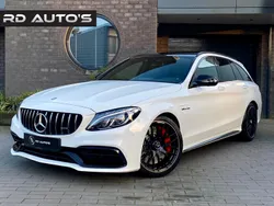 Wit Gebruikt 2024 Mercedes C63S AMG AMG Stationwagen | € 50.950