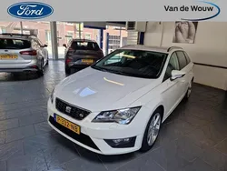 Wit Gebruikt 2017 Seat Leon X-Perience CONNECT Stationwagen | € 11.500 (Eerlijke prijs)