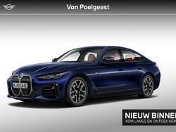 Blauw Gebruikt 2022 BMW i4 Executive Sedan | € 38.900 (Goede deal)