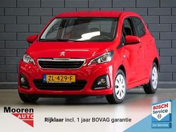 Rood Gebruikt 2019 Peugeot 108 Active Hatchback | € 9.950 (Iets duurder)