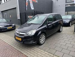 Zwart Gebruikt 2008 Opel Zafira MPV | € 1.499 (Goede deal)